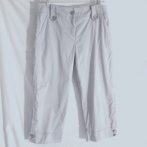 Womens 8 Sandro Sportswear Capri Pants